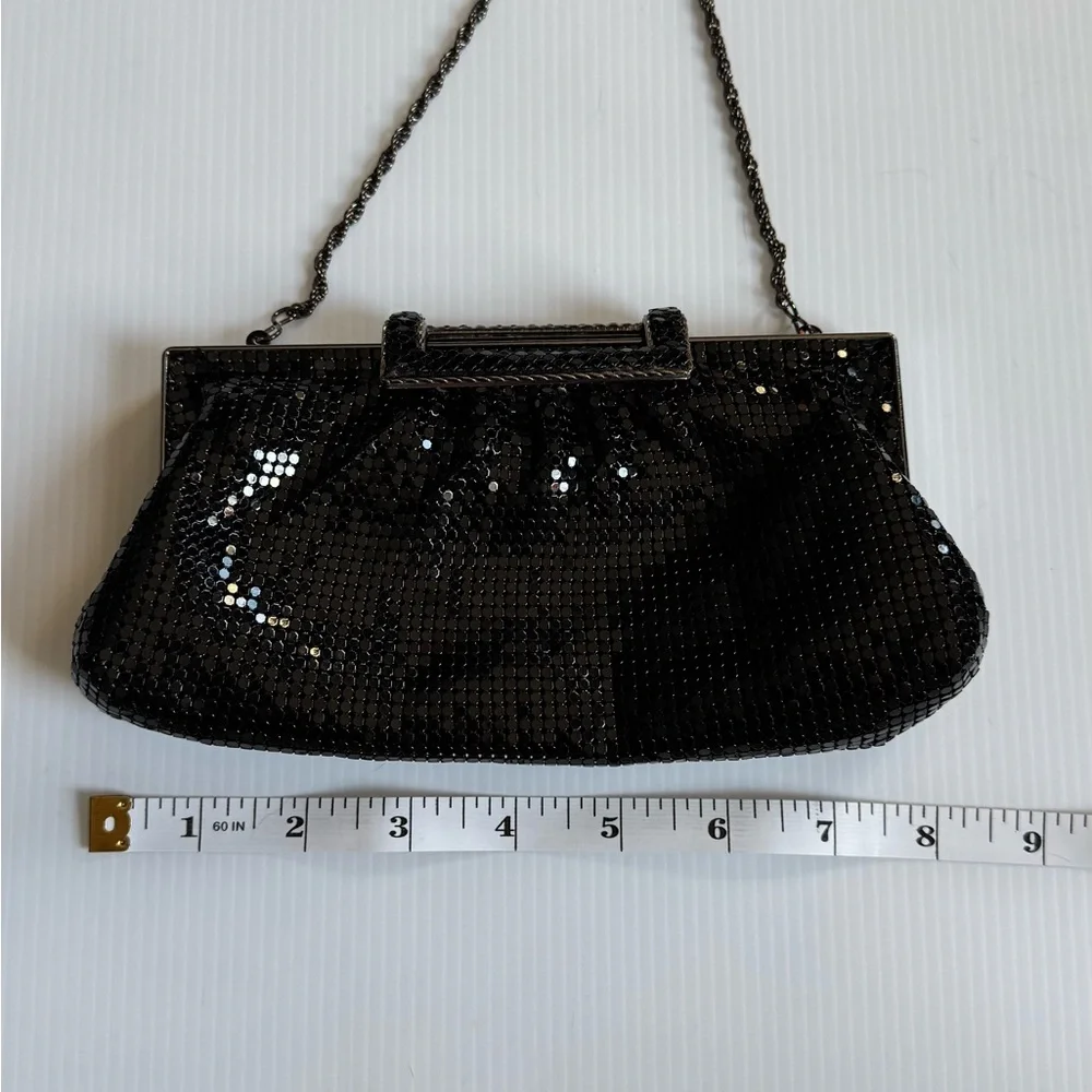 NWOT! Black Sequin Clutch Purse